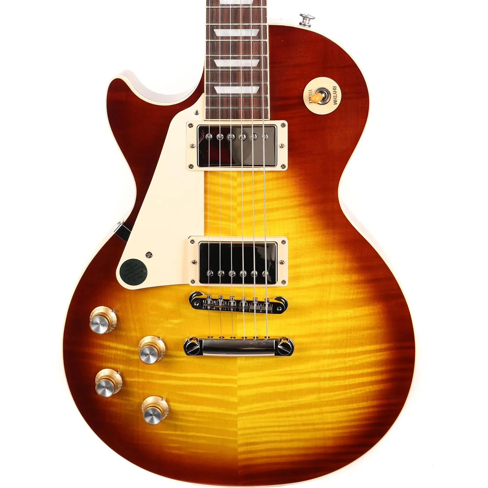 Gibson USA Left-Handed Les Paul Standard '60s in Iced Tea